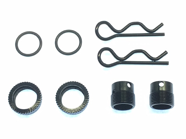 Body Mount Adjuster φ5.9(Black) (for Touring Car)