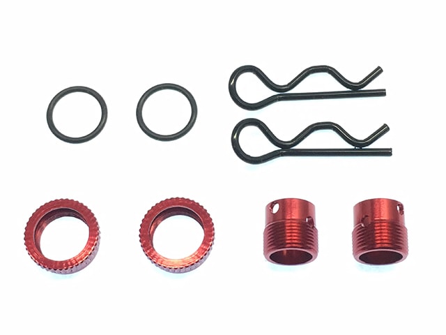 Body Mount Adjuster φ5.9(Red) (for Touring Car)