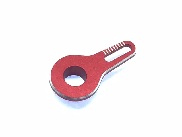 Aluminum long servo saver (for Long Servo Saver (Red) High-Torque Servo Saver)(for TAMIYA High Torque Servo Saver)Red