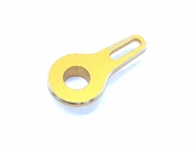 Aluminum long servo saver (for Long Servo Saver (Gold) High-Torque Servo Saver)(for TAMIYA High Torque Servo Saver)Gold