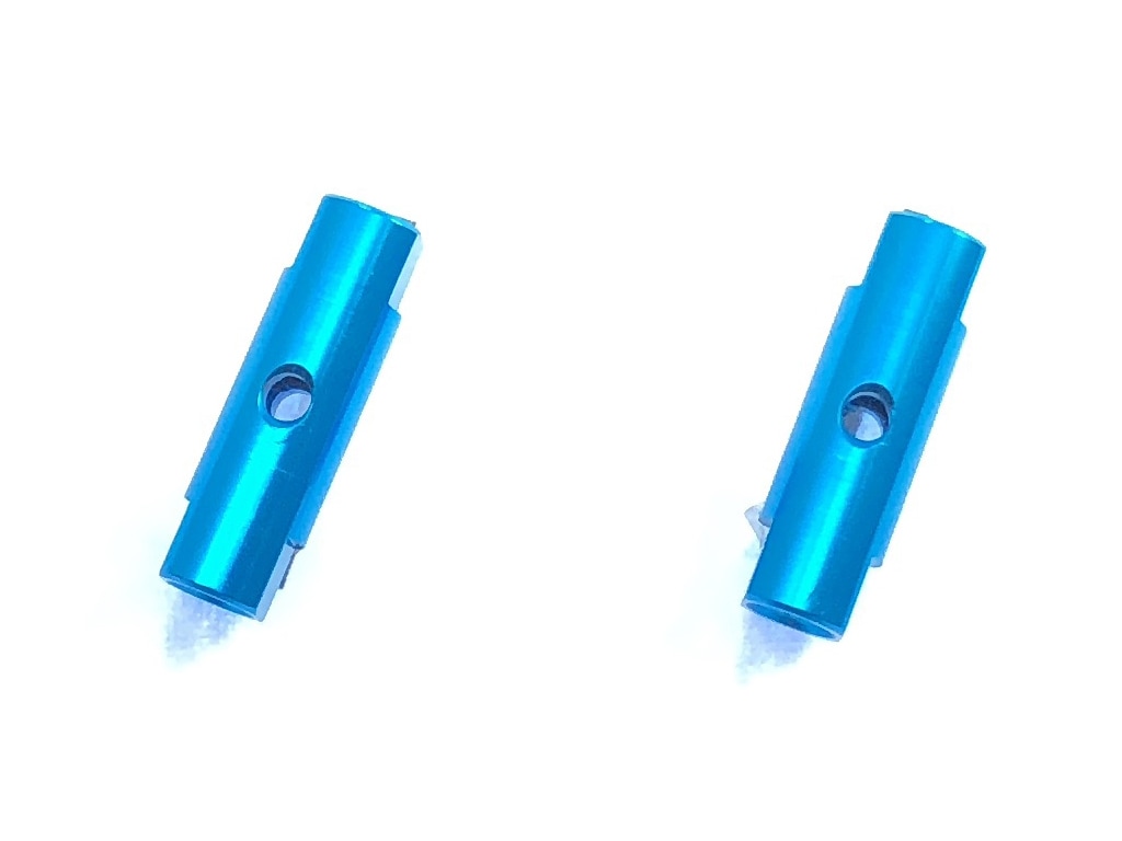 Aluminum Post Set 16L(Light Blue) 2 pcs.