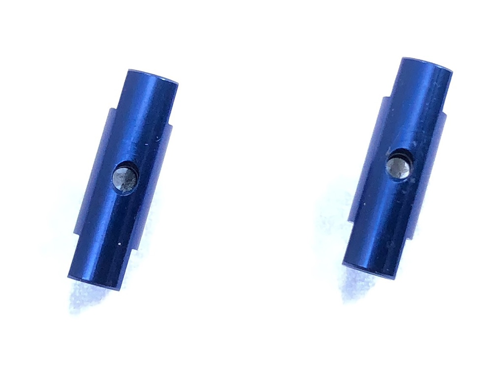 Aluminum Post Set 16L(Dark Blue) 2 pcs.