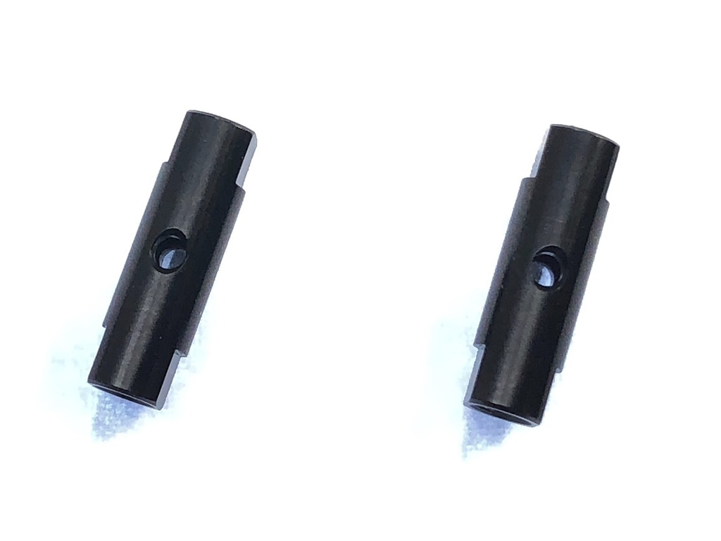 Aluminum Post Set 16L(Black) 2 pcs.
