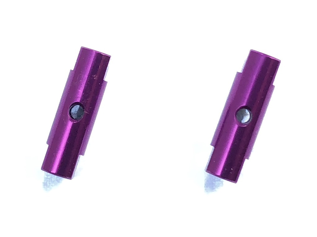 Aluminum Post Set 16L(Purple) 2 pcs.