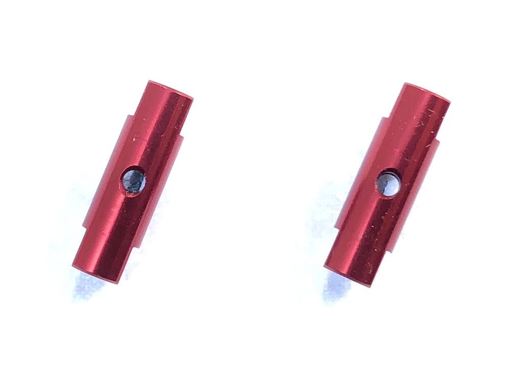 Aluminum Post Set 16L(Red) 2 pcs.