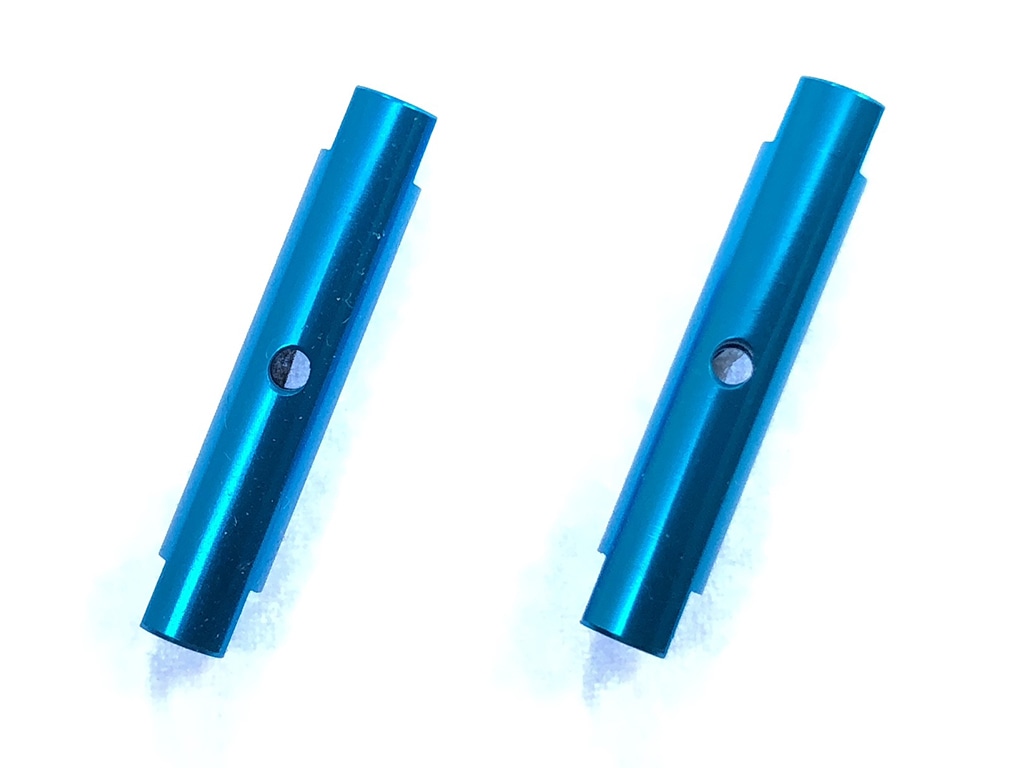 Aluminum Post Set 26L(Light Blue) 2 pcs.
