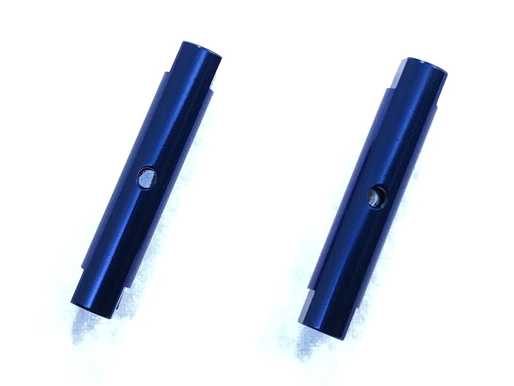 Aluminum Post Set 26L(Dark Blue) 2 pcs.