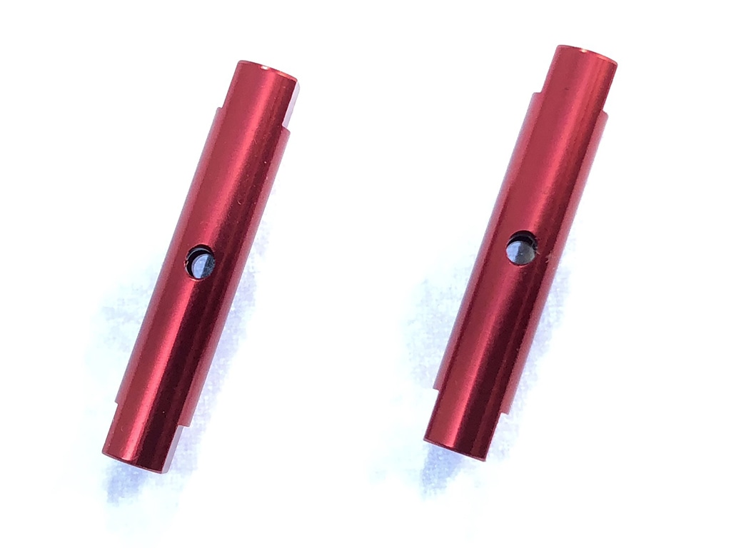 Aluminum Post Set 26L(Red) 2 pcs.