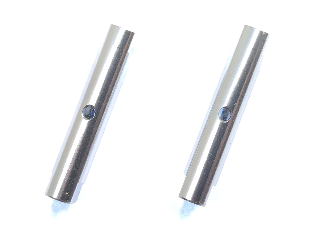 Aluminum Post Set 26L(Silver) 2 pcs.