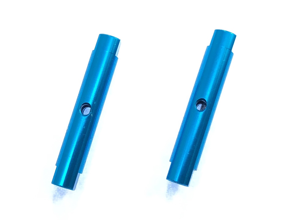 Aluminum Post Set 28L(Light Blue) 2 pcs.