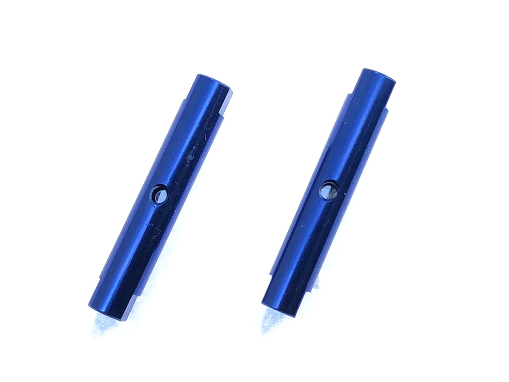 Aluminum Post Set 28L(Dark Blue) 2 pcs.