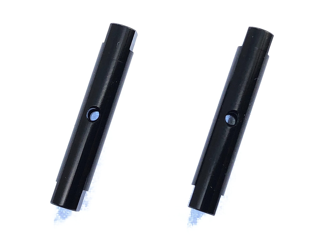 Aluminum Post Set 28L(Black) 2 pcs.