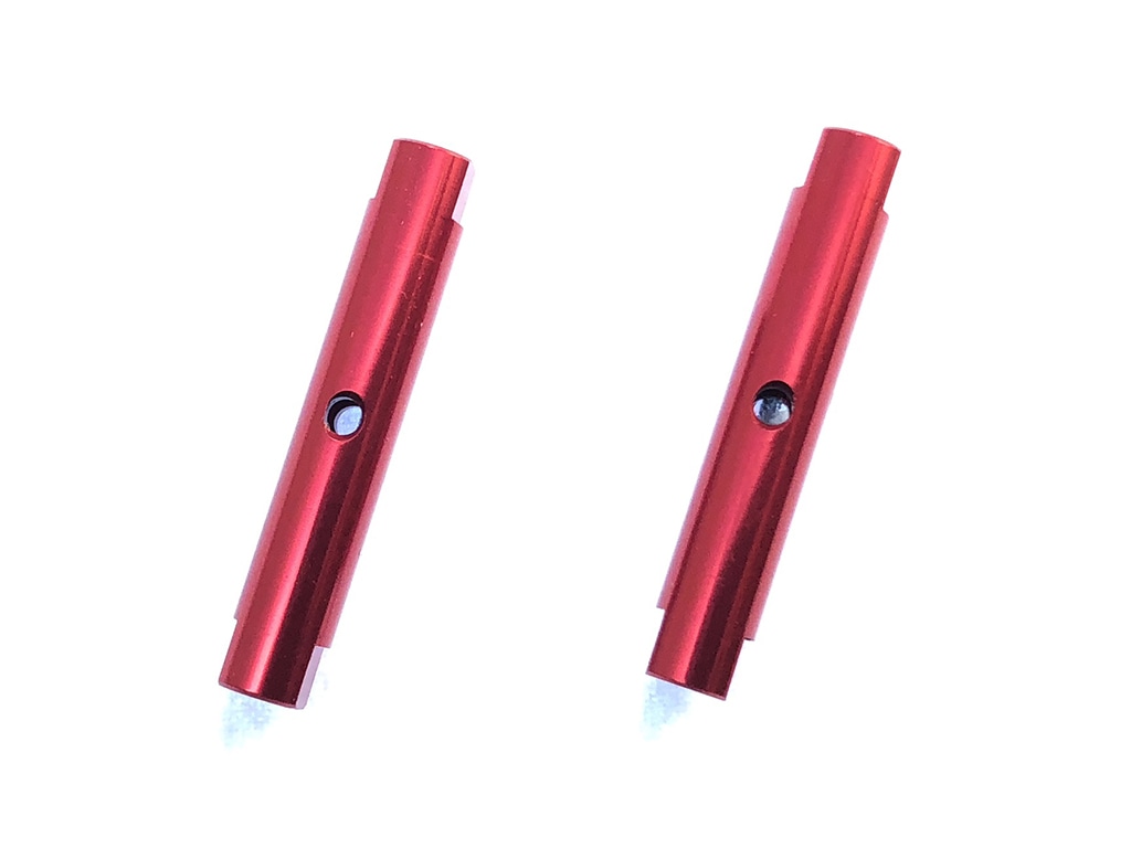 Aluminum Post Set 28L(Red) 2 pcs.