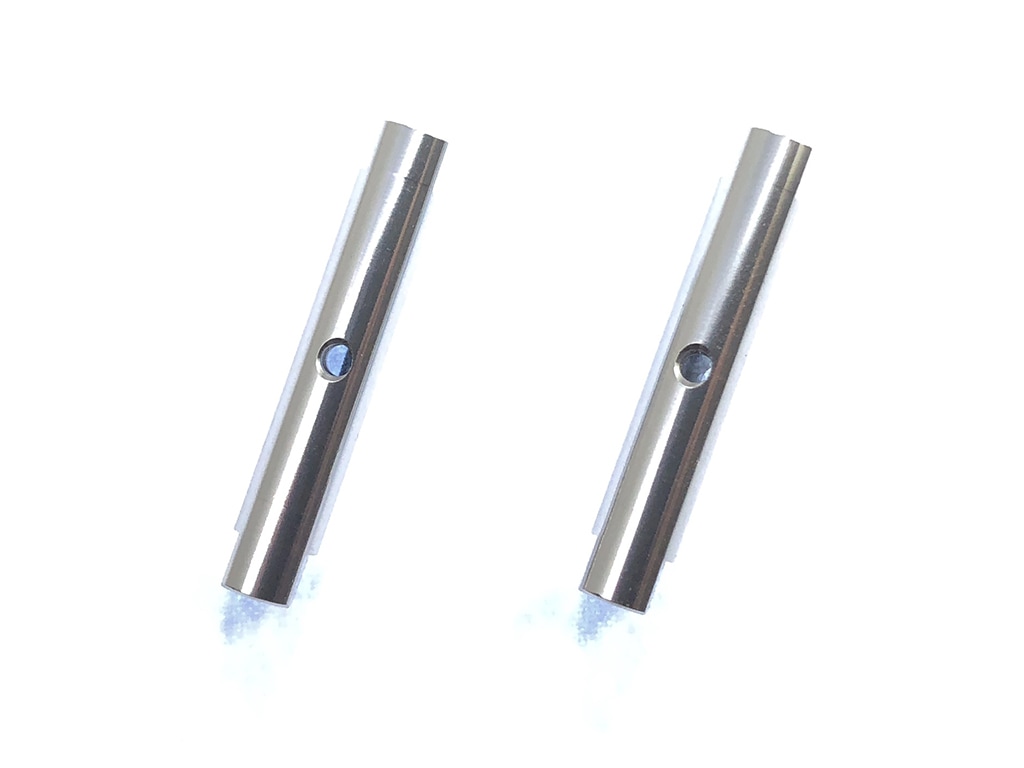 Aluminum Post Set 28L(Silver) 2 pcs.