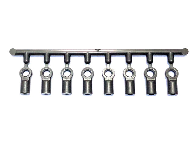 Rod End S(Open Type) 8 pcs. (for Tamiya 5mm Ball)