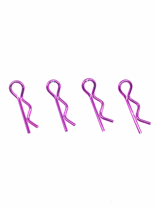 Body Clip Small (Pink) 4 pcs.