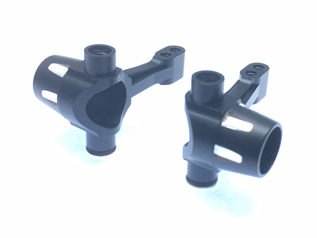 Aluminum knuckle GF-01,City turbo Black (for Aluminum Steering Knuckle (Black) GF-01, City Turbo)