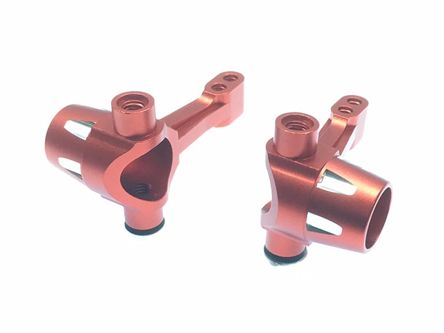 Aluminum knuckle GF-01,City turbo Red (for Aluminum Steering Knuckle (Champagne Red) GF-01, City Turbo)