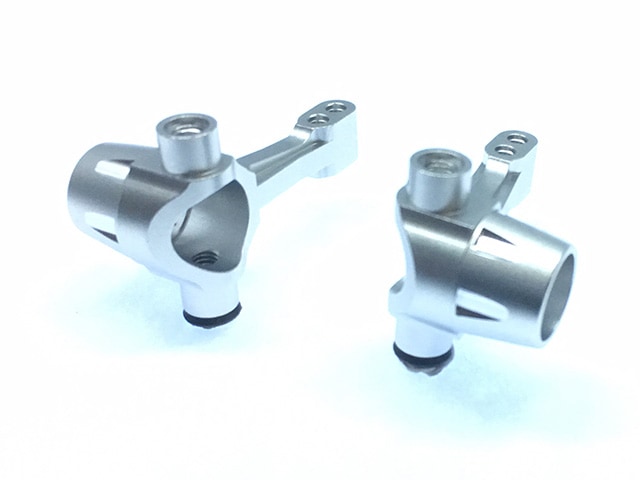 Aluminum knuckle GF-01,City turbo Silver (for Aluminum Steering Knuckle (Silver) GF-01, City Turbo)
