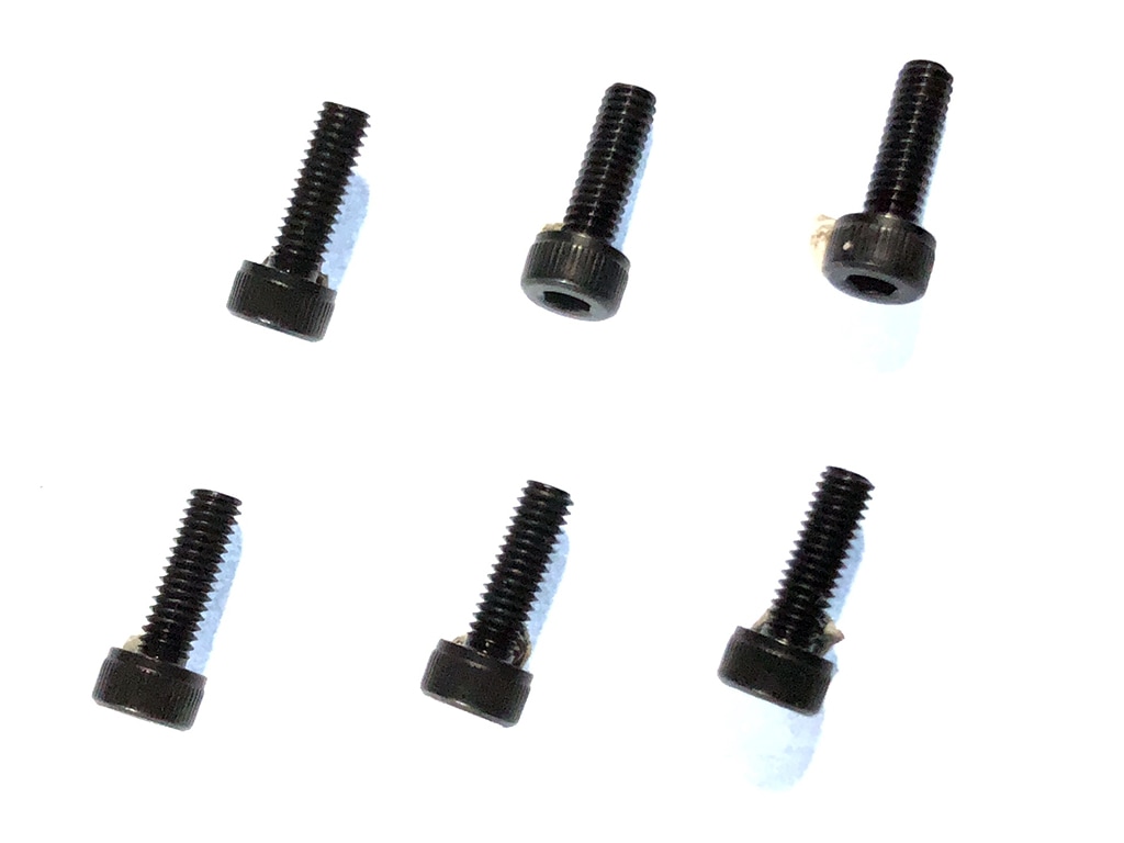 キャップビス M2.6×8(6pcs) Cap screw M2.6×8(6pcs)