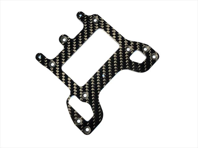 2.4カーボンリヤロアーシャシー　高速サーキット用