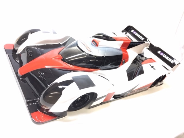 1/10LMPタイプボディ　STS-050 1/10LMP Body STS-050