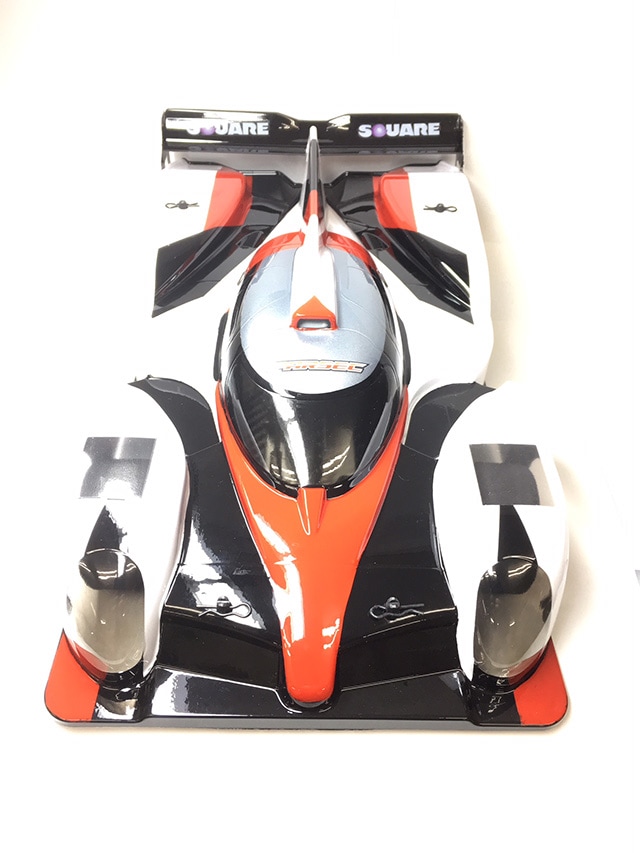 1/10LMPタイプボディ STS-050 1/10LMP Body STS-050