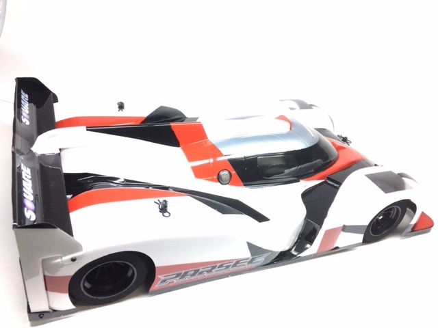 1/10LMPタイプボディ STS-050 1/10LMP Body STS-050