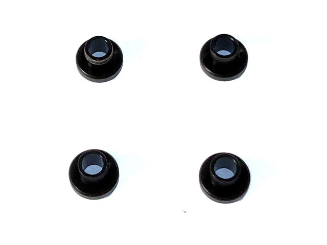 Aluminum Bushings for PARSEC-C, ID 3 mm×OD 4 mm×3 mm Height Above Base, 4 pcs.
