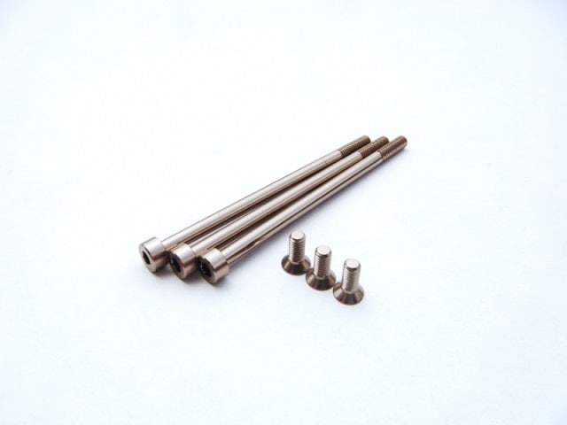 ブラシレスモーター用アルミスクリューセットHOBBYWING V10 G2(Titan) Brushless motor aluminum screw Set HOBBYWING V10 G2(Titan)