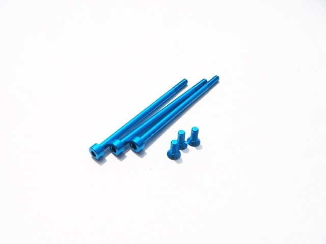 ブラシレスモーター用アルミスクリューセットHOBBYWING V10 G2(T-Biue) Brushless motor aluminum screw Set HOBBYWING V10 G2(T-Blue)
