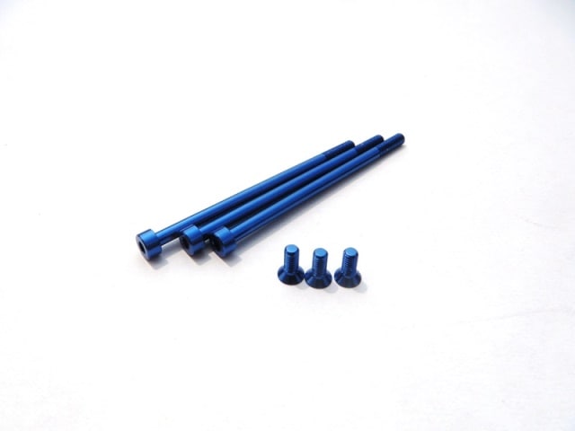 ブラシレスモーター用アルミスクリューセットHOBBYWING V10 G2(Y-Blue) Brushless motor aluminum screw Set HOBBYWING V10 G2(Y-Blue)