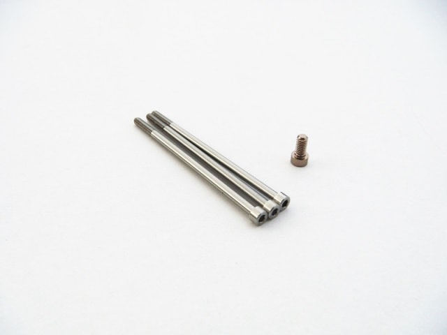 ブラシレスモーター用チタン/アルミスクリューセットHOBBYWING V10 G3(Titan) Brushless motor Titann&aluminum screw Set HOBBYWING V10 G3(Titan)