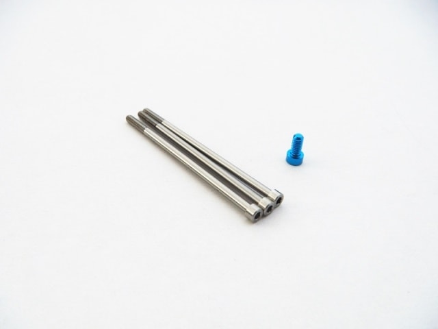 ブラシレスモーター用チタン/アルミスクリューセットHOBBYWING V10 G3(T-Biue) Brushless motor Titan&aluminum screw Set HOBBYWING V10 G3(T-Blue)