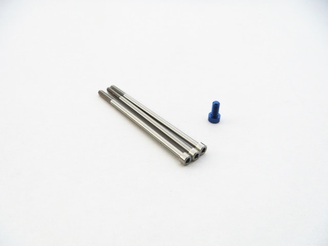 ブラシレスモーター用チタン/アルミスクリューセットHOBBYWING V10 G3(Y-Blue) Brushless motor Titan&aluminum screw Set HOBBYWING V10 G3(Y-Blue)