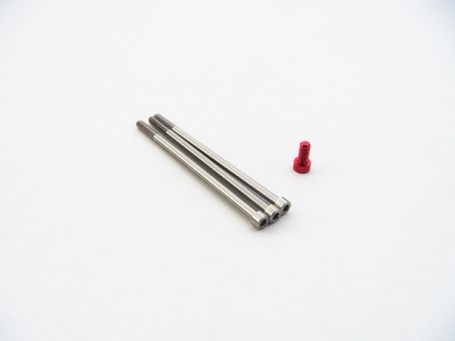 ブラシレスモーター用チタン/アルミスクリューセットHOBBYWING V10 G3(Red) Brushless motor Titan&aluminum screw Set HOBBYWING V10 G3(Red)