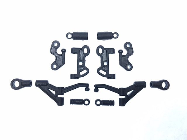 フロントショック&アッパーアームAssy PARSEC-C&12用 Front shock & Upper armAssy PARSEC-C&12