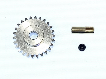 Φ2mm conversion adapter&06M Pinion 26T Set (for Φ2mm Conversion Adapter &06M Pinion 26T Set Dancing Rider)(TamiyaT3-01)