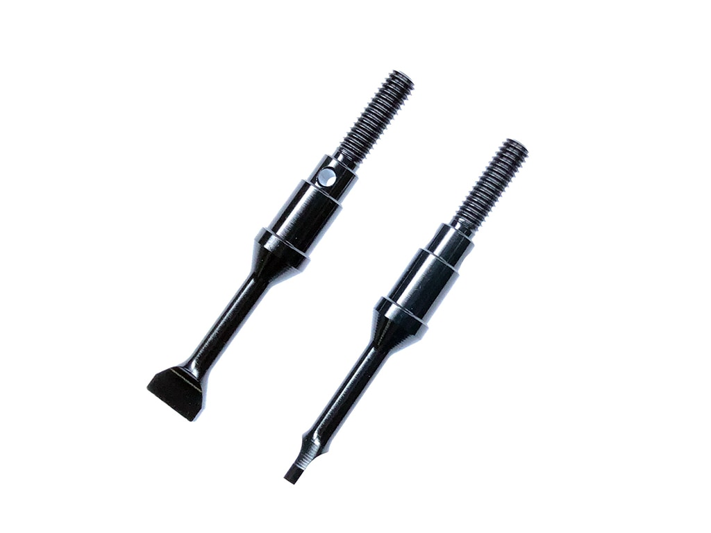 Aluminum rear drive shaft (for Aluminum Rear Drive Shaft (Black) Dancing Rider)(Black) TamiyaT3-01