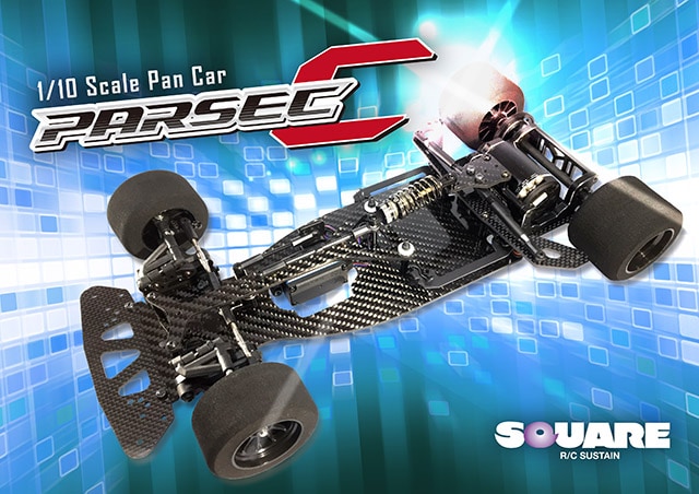 PARSEC-C Standard Specification, 1/10 Pan Car