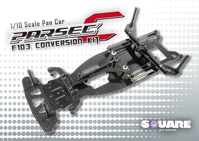 PARSEC-C F103コンバージョンキット　PARSEC-C F103 Conversion kit