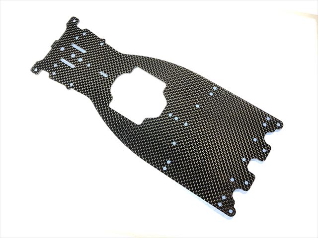 2.4 Carbon Fiber Main Chassis