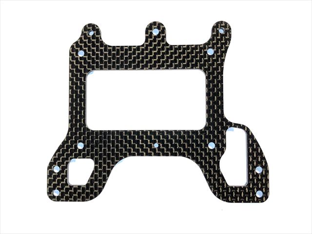 2.4 Carbon Fiber Rear Lower Chassis