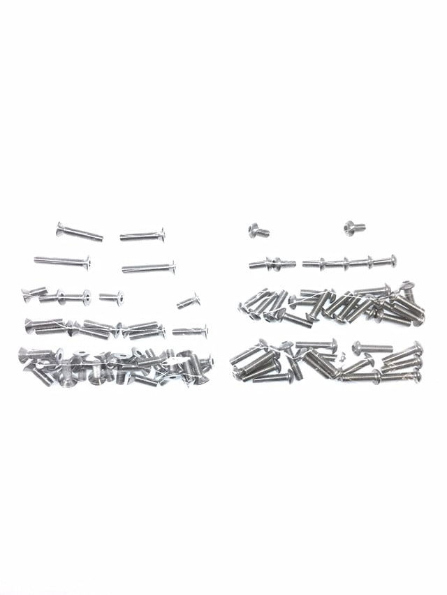 YD-2S用ステンレスヘックスビスセット　Stainless steel hex screw set  (Yokomo YD-2S)