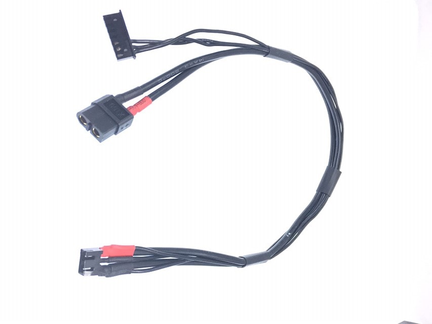 XT60 Female -(for 2S) Balance Charging Cable 40cm XT60-Small Lipo2S