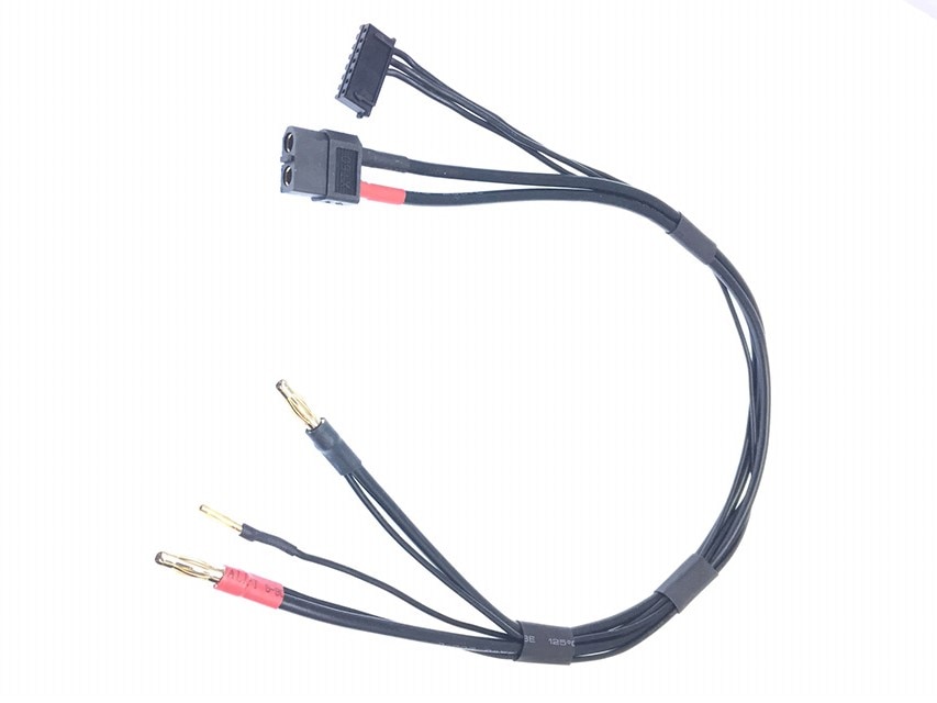 XT60 Female -4mm Bullet Charging Cable 40cm XT60 Female-4mm Europian charge Code(400mm)