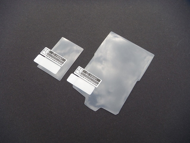 送信機用スクリーンプロテクター サンワM17用 Screen Protector (Sanwa M17)
