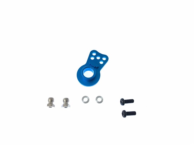 Aluminum Servo Horn (for High-Torque Servo Saver)WR-02,DT-04 Blue