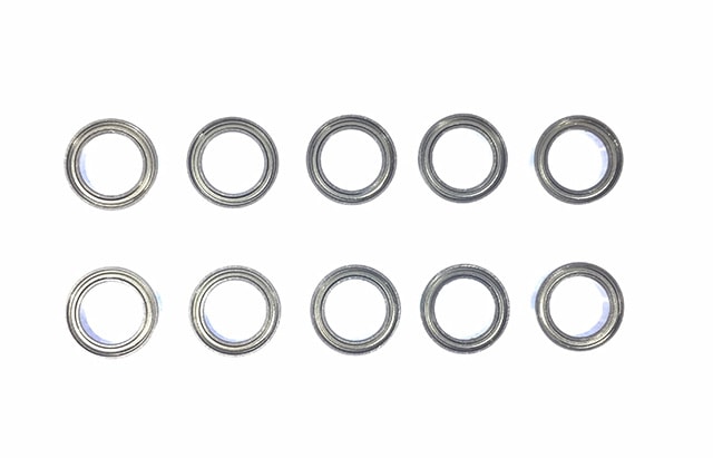 High Standard Bearing 1280ZZ(8mm×12mm× Thickness 3.5mm) 10 pcs.