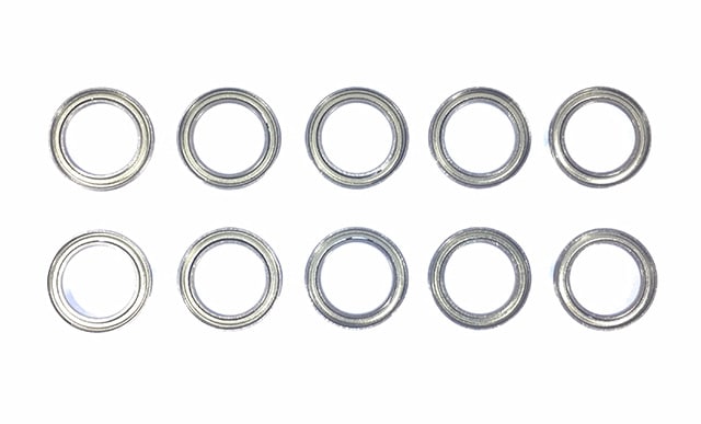 High Standard Bearing 1510ZZ(10mm×15mm× Thickness 4mm) 10 pcs.